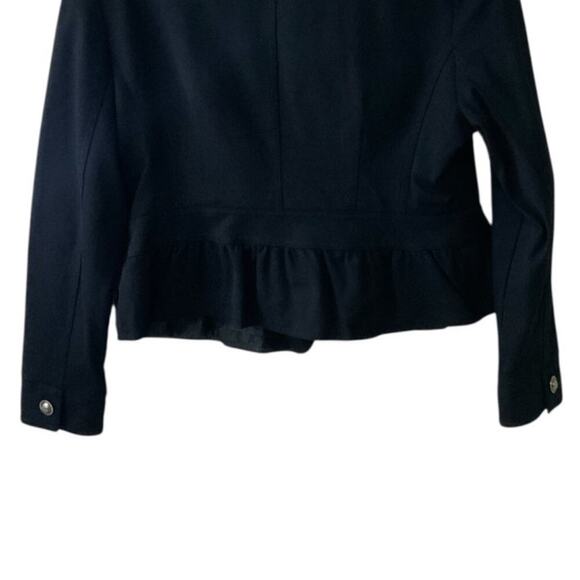 INC International Concepts Suit Jacket Blazer Womens L Full Zip Beaded Formal - Picture 7 of 10